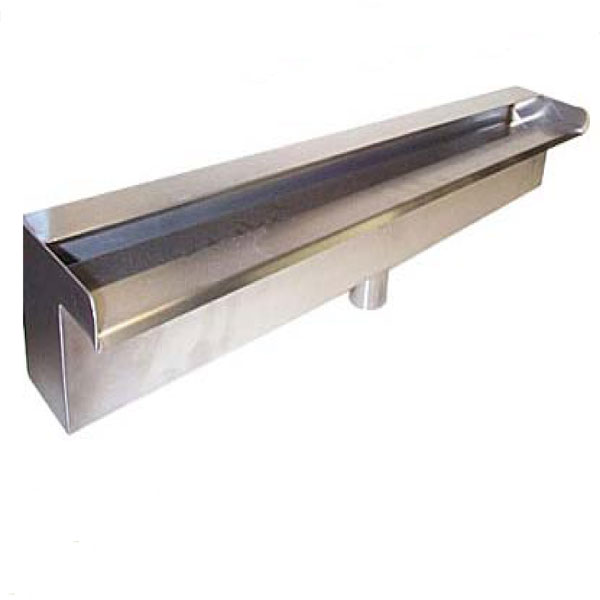 1200 mm Multi Function Stainless Steel Spillway