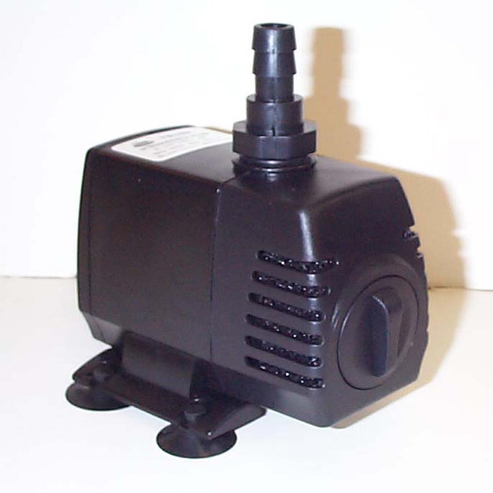 Reefe 1100PLV low voltage pump with foam filter