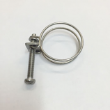Stainless Steel Spiral wire hose clamps